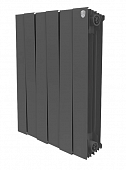 Радиатор биметаллический ROYAL THERMO PianoForte Noir Sable 500-12 секц. с доставкой в Ноябрьск