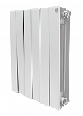 Радиатор биметаллический ROYAL THERMO PianoForte  Bianco Traffico 500-8 секц. с доставкой в Ноябрьск